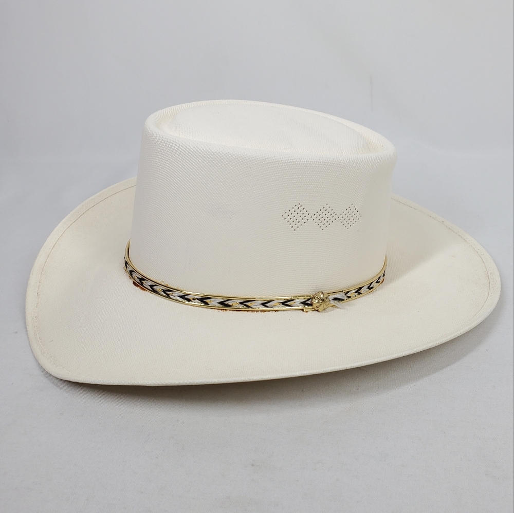 Classic White Cowboy Hat